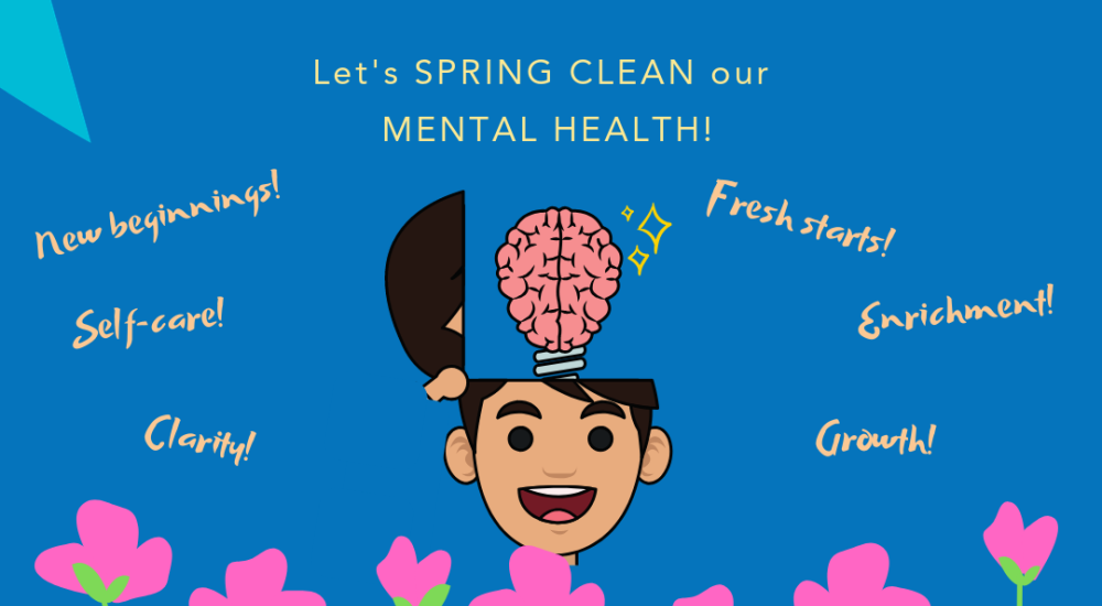 Spring Clean Your Mental Health Kelty Mental Health